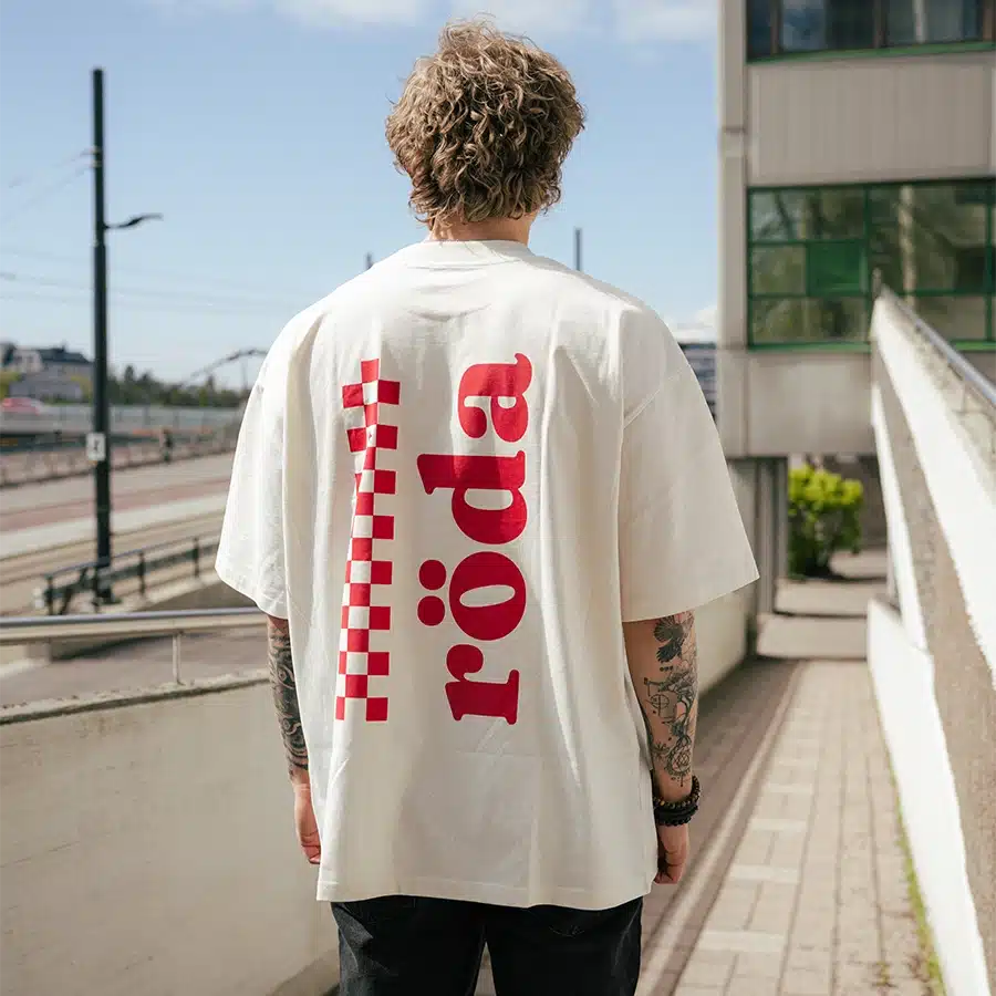 Always bet on röda (Oversized)