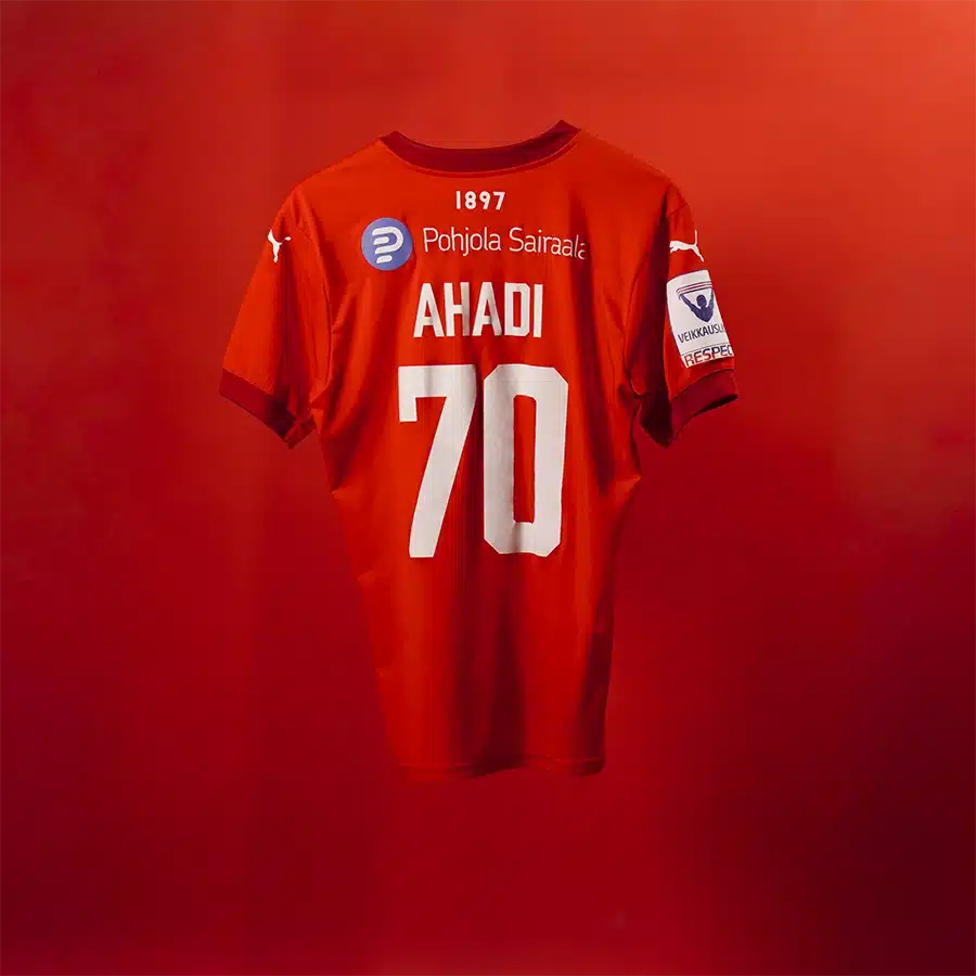 Aito pelipaita | 2021 | Ahadi