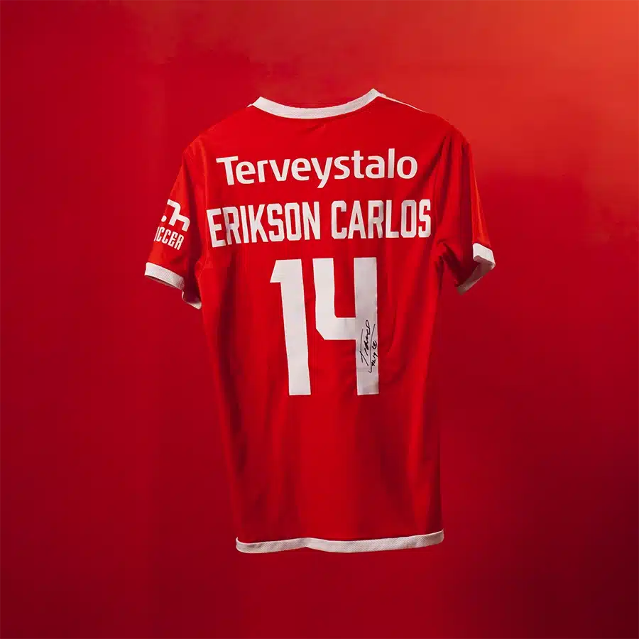 Pelipaita | 2023 | Erikson Carlos